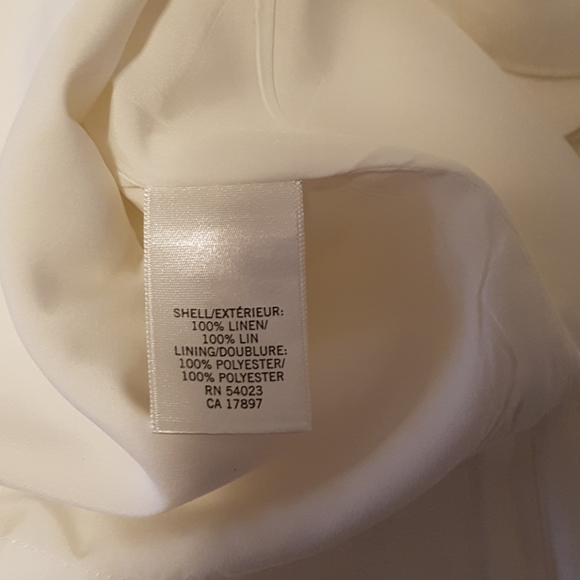 Banana Republic White Skirt - Picture 4 of 4